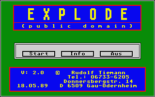 Explode — screenshot 1